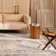 Octavia Distressed Vintage Machine Washable Gray/ Beige Area Rug, Octavia Olive