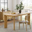 Table de salle à manger en bois 33,5 "x H 30" avec 4 pieds-1020486026-1020486027