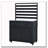 64.9'' H Large Patio Kitchen Island Solid Wood Kitchen Cart-125281755