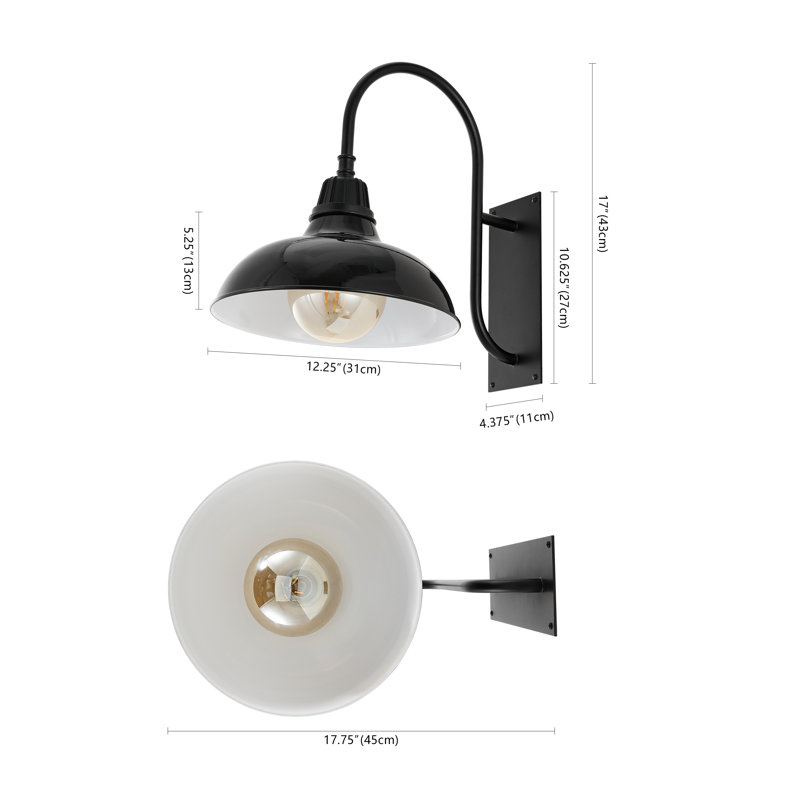 Manasi Wall Light, Black