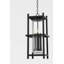 Carlo 4 - Light LED Outdoor Hanging Lantern