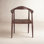 Kazbah 18.9'' H Leather Upholstered Armchair
