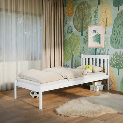 European Single (90 X 200 Cm) Mid Sleepers Bed Frame