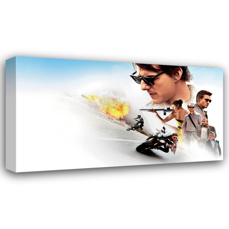 Mission impossible Rogue Nation, H 23 po x l 40 po