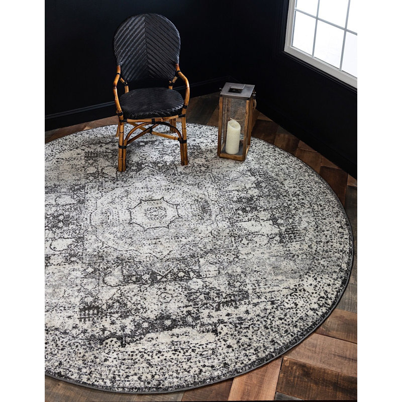 Vienna Oriental Indoor Rug, Round 3'