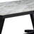 Demarkio Faux Marble Top Dining Table
