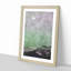 Moon over the Mountain - Picture Frame Painting Print-56737860-56737861