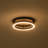  LumiLux LED Flush Mount Ceiling Light for Hallway