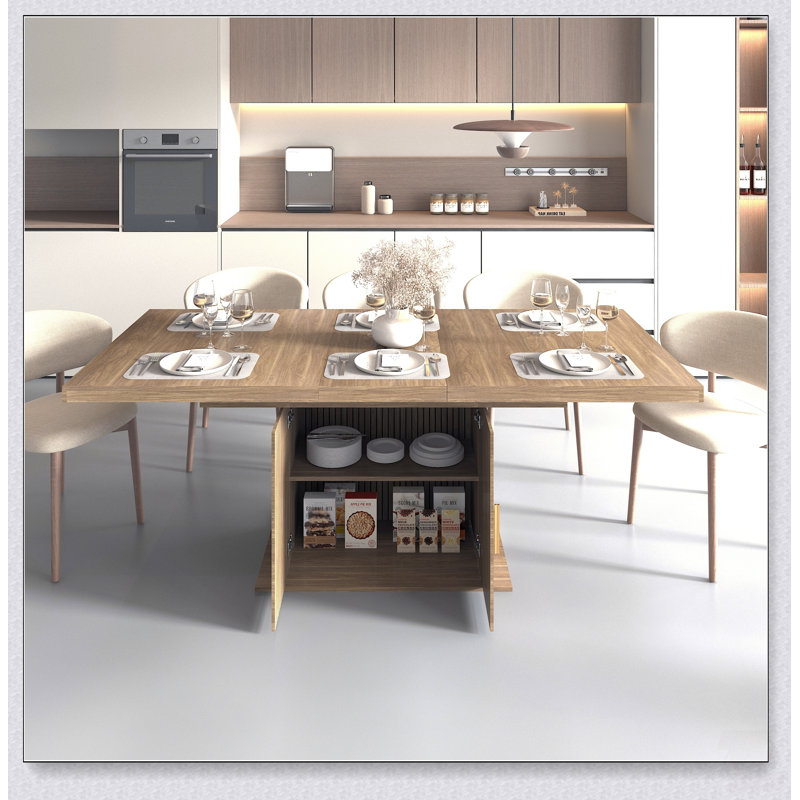 78.74 " Extendable Dining Table