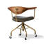 Swivel Barrel Chair