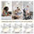 Bell + Howell Socket Fan Ceiling Fan with 1000 Lumens Warm Light-97726050