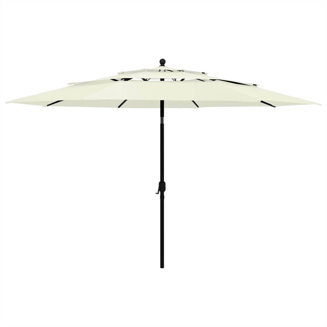 Konnor 350cm Market Parasol