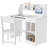 Desk And Chair Set With Storage-1309295101