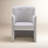 Kelly 24" Wide Performance Fabric Upholstered Dining Armchair-889800139
