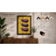 Three Eggplants Modern - Framed Print-1950731089-1950731086