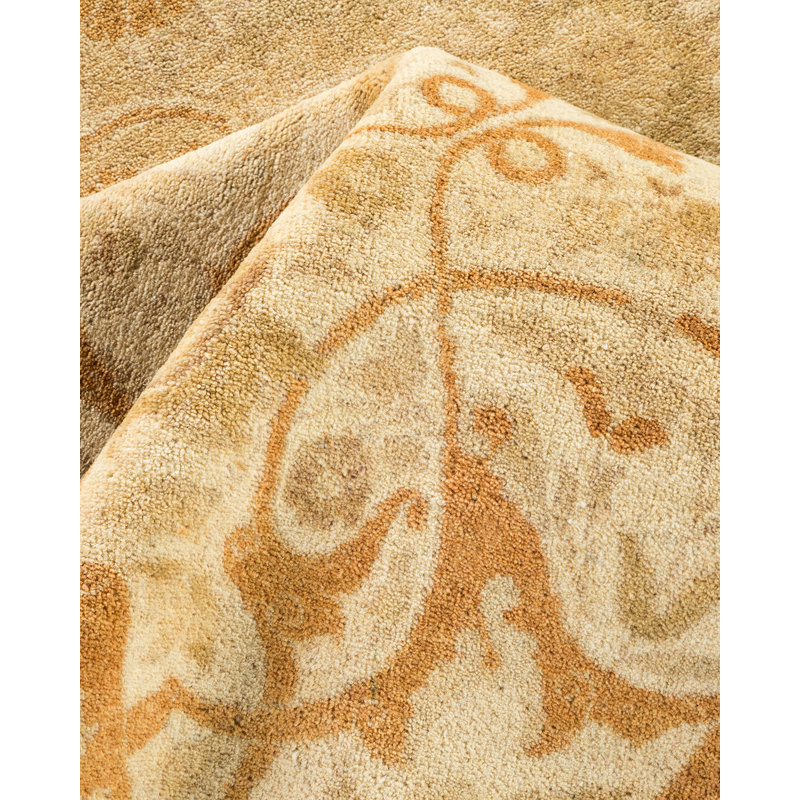 Classic One-of-a-Kind 8' 2" X 10' 2" Hand Knotted Area Rug