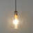 Meya 1 - Light 7" W Single Raindrop Pendant Glass