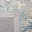 Tapis bleu / ivoire Metro 617-918494250