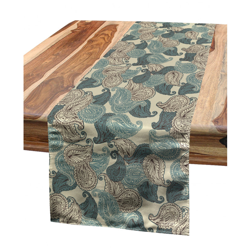 Paisley Table Runner