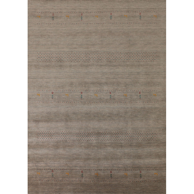 Tapis tribal Gabbeh 8 x 10
