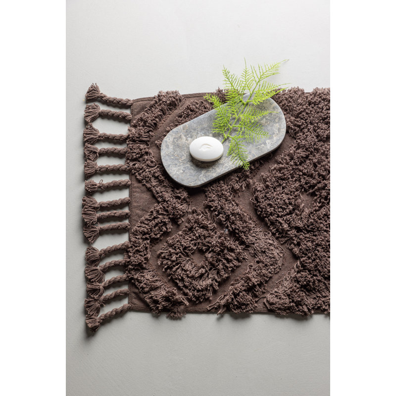 Isom Indoor Doormat, Brown