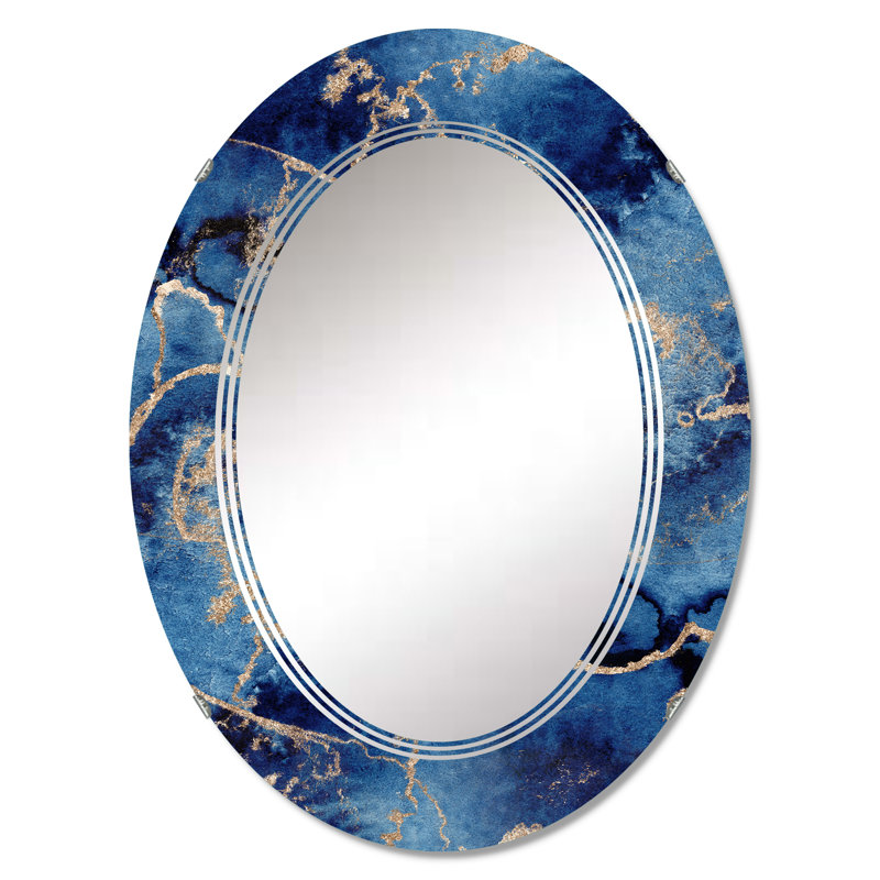 Oval Mirror, 30" x 20"