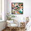 «Stacked by Sutter», reproduction d'art encadrée-2021361142-2021361141