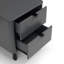 Janine 46cm W Manufactured Wood Bedside Table