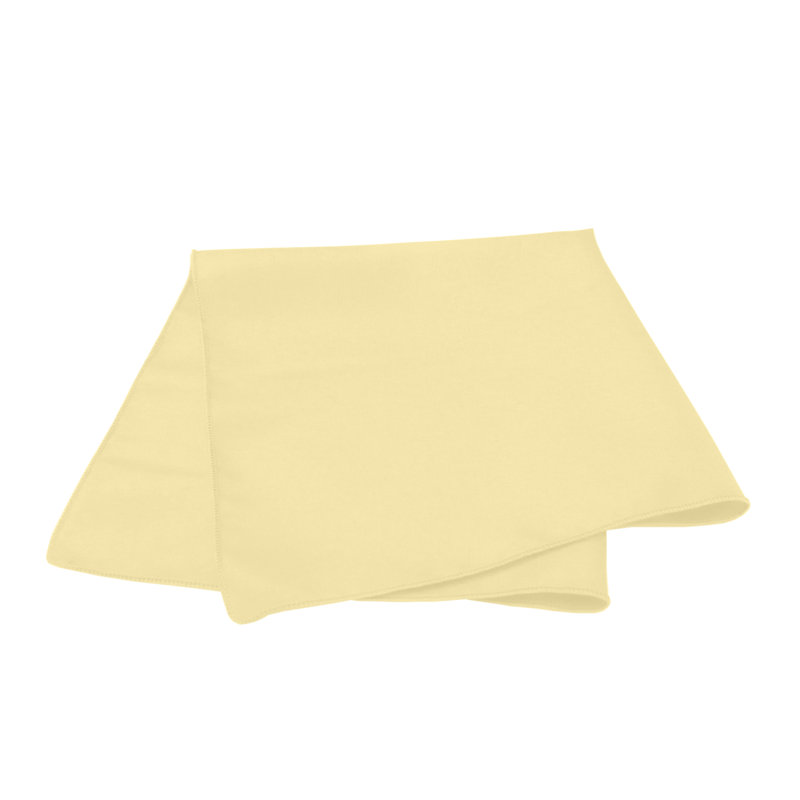 Polyester Square Napkin, Honey