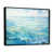 Black Floater Framed