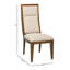 Chaise d'appoint rembourrée Keithon
