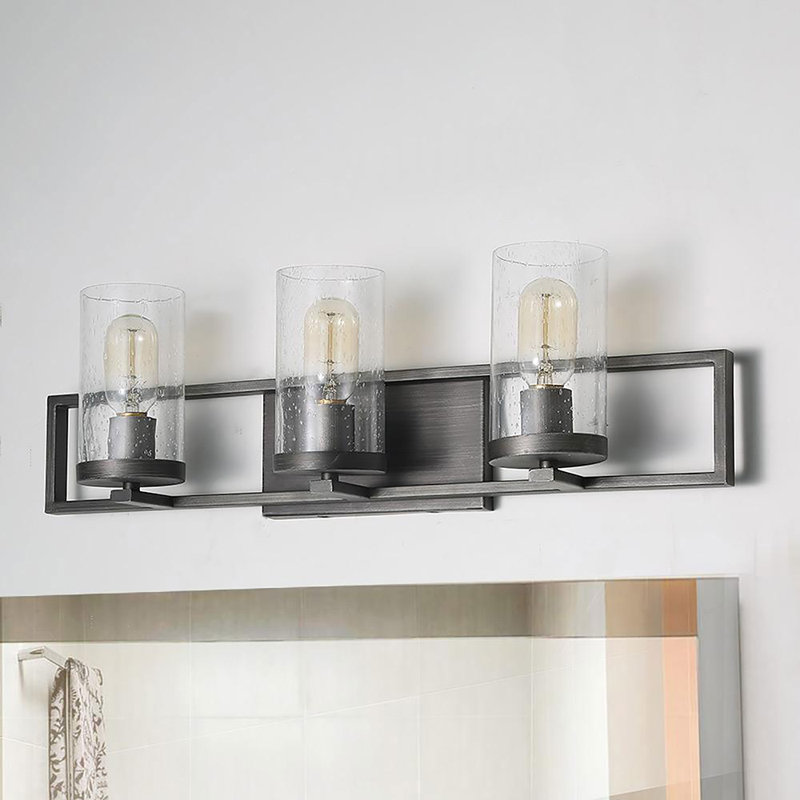Karlson 3-Light 24.2'' W Vanity Light UL Certified