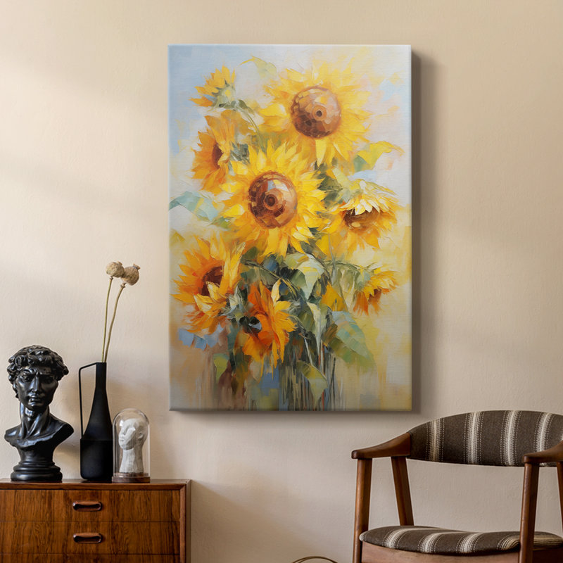 FLORAL Series CDLXIV - Gallery Cavas sur mesure, H 36 po x l 24 po