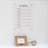 Parisloft No Acrylic Glass Board
