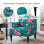 Arian 73 Cm Wide Cotton Armchair-2063493851