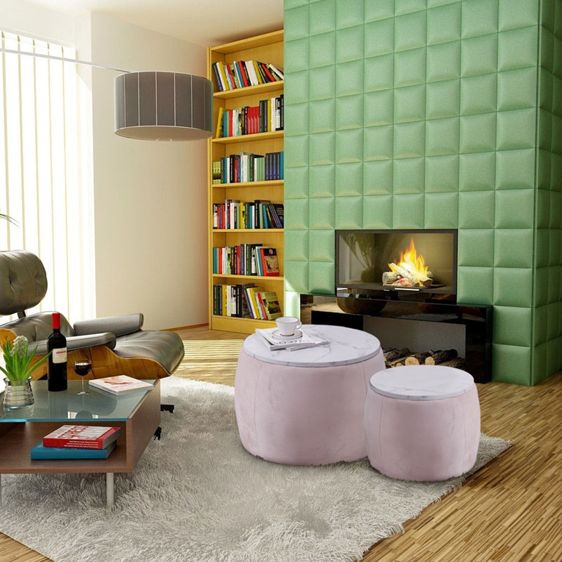 Denizard Living Room Table Set