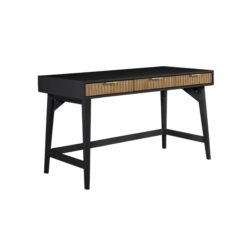 Bureau Larsen, Noir, naturel
