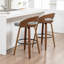 Swivel Upholstered Counter Stool-727801737