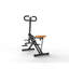 Machine de squat pour la maison, appareil d'entraînement pour les fessiers, pliable avec des bandes de résistance, pour les fessiers, les fesses, les abdos / les jambes, les hanches pour la gymnastique à la maison-127677036