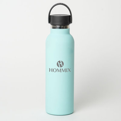 Hommix Ceramic Coated Bottles - Turquoise