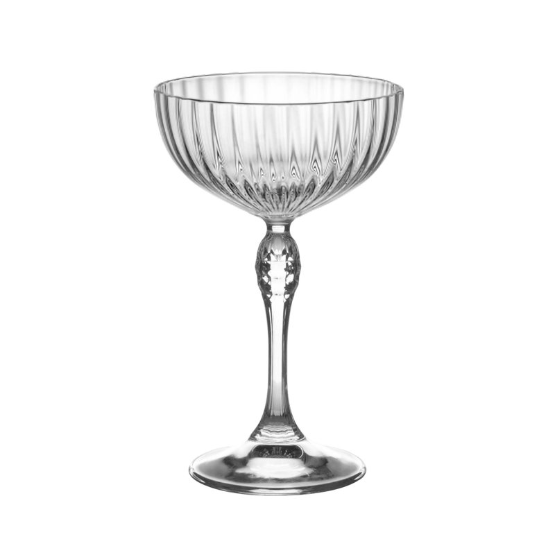 America '20s Champagne Cocktail Saucers - 230ml, 6