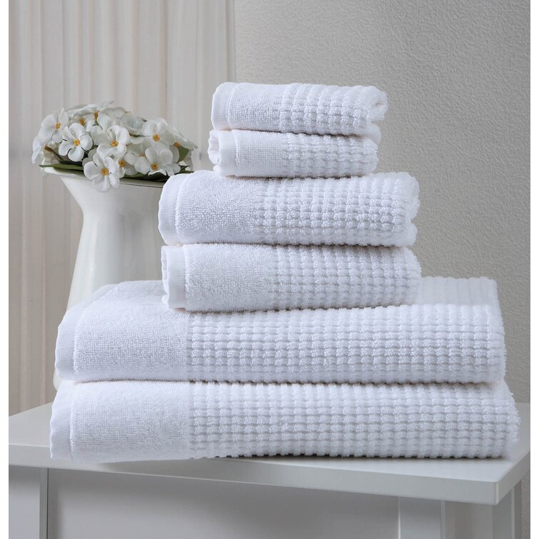 AllModern Earline Turkish Cotton Terrycloth Bath Towels & Reviews | Wayfair