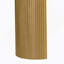 Curved Design Console Table With Unique Vertical Stripe Design ,Suitable-1588462398