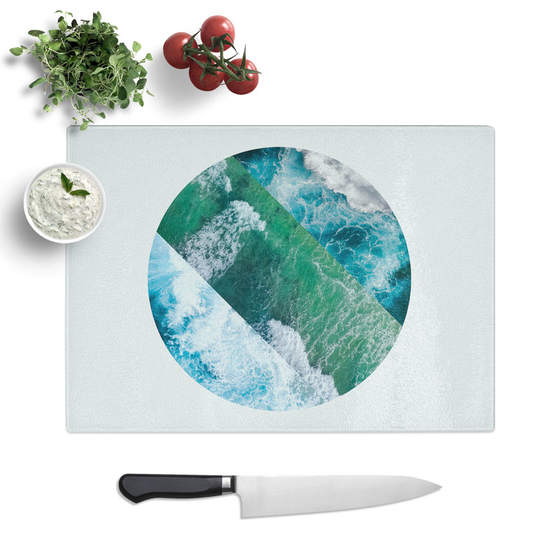 Planet Wave Chopping Board, 0.4cm H x 28.5cm W x 39cm L