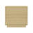 Payton 26" Nightstand in Natural Oak (3-Drawer)