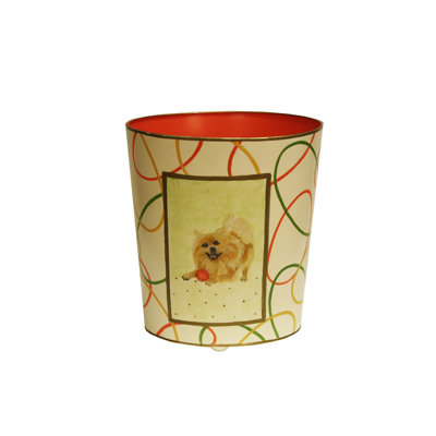 Metal Open Waste Basket