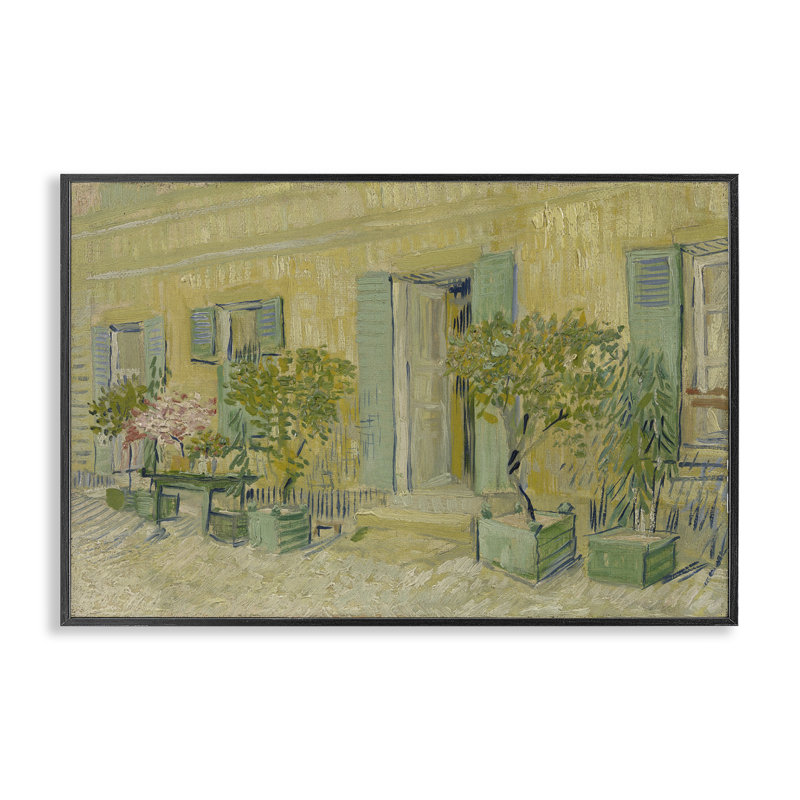 Estampe numérique classique Van Gogh par one1000paintings, Giclée encadrée noir minuit, H 20 po x l 30 po