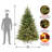 Pre-Lit Fraser Fir Christmas Tree-88040079