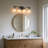 Glass Shade Vanity Light With Bulbs-1019346662-1019346661