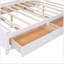 Lit plat avec fonction de rangement-1144809757